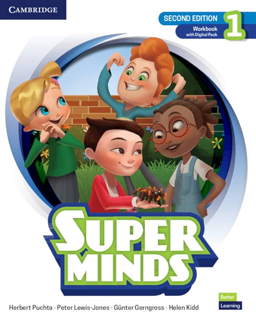 SUPER MINDS 1 WORKBOOK