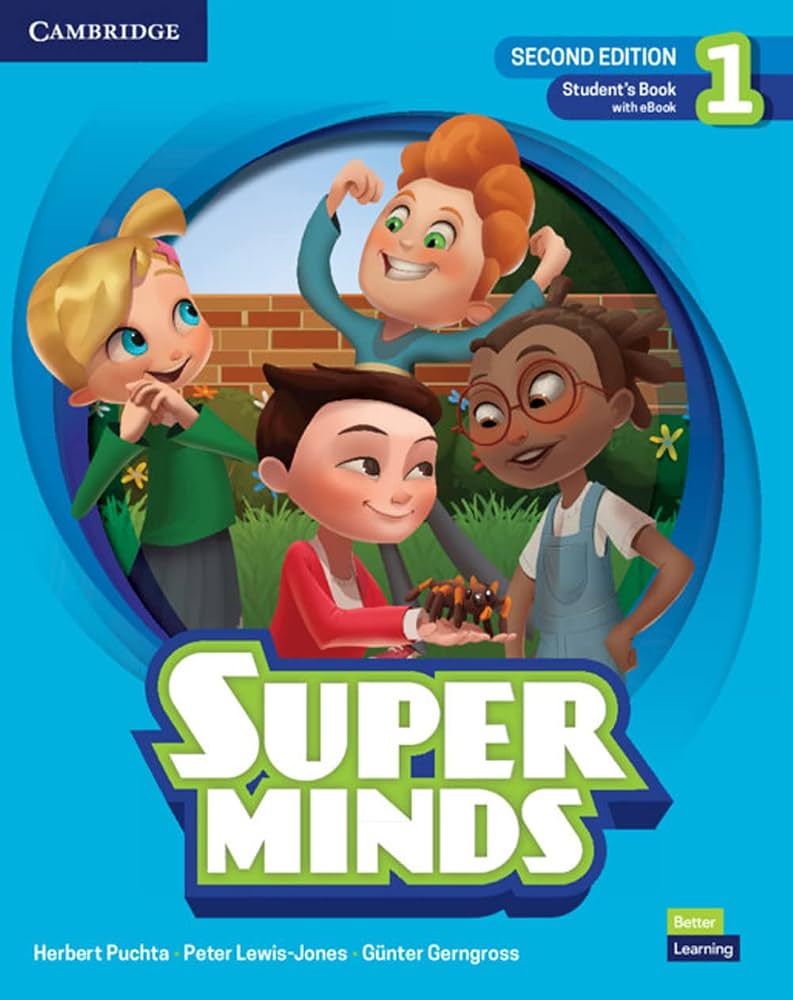 SUPER MINDS 1 STUDENT'S BOOK