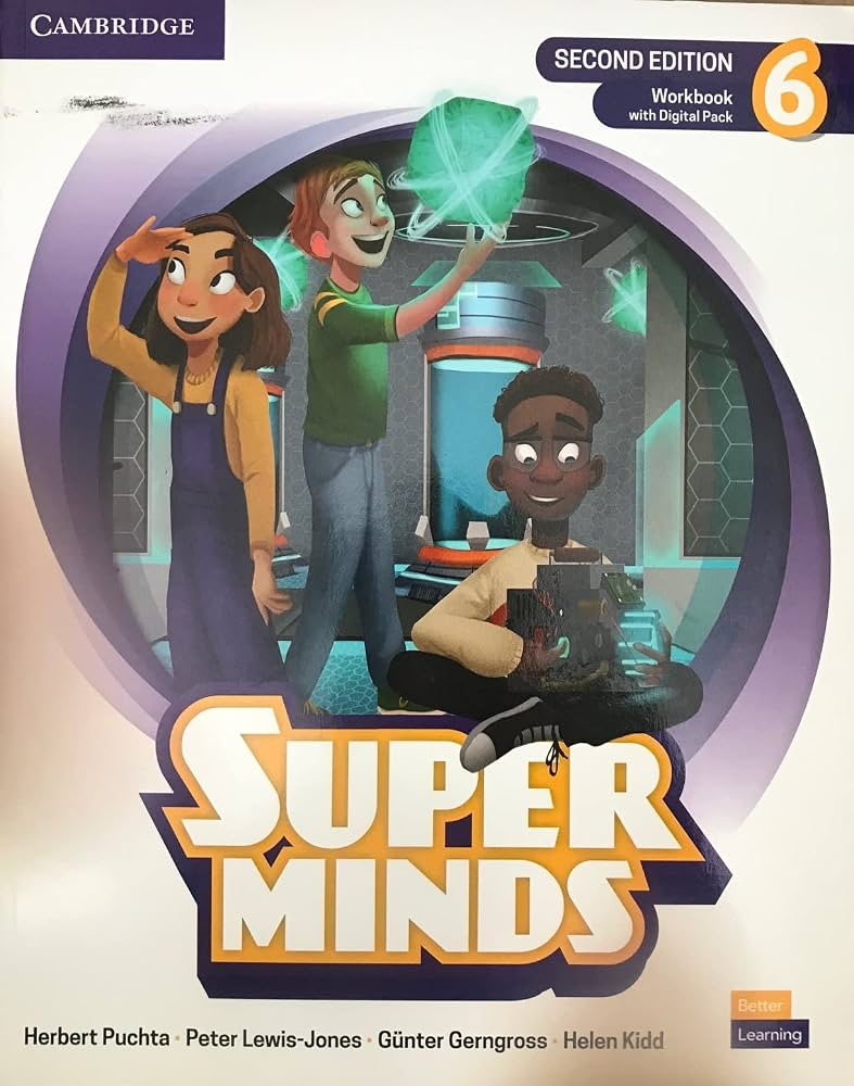 SUPER MINDS 6 WORKBOOK