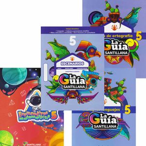 PACK GUÍA SANTILLANA 5 PRIMARIA