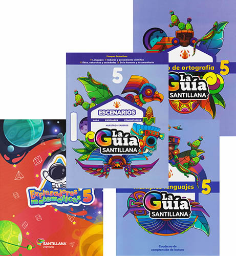 PACK GUÍA SANTILLANA 5 PRIMARIA