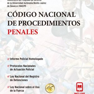 CÓDIGO NACIONAL DE PROCEDIMIENTOS PENALES