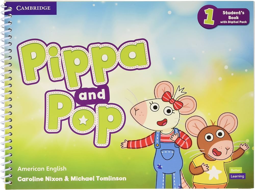 PIPPA AND POP 1 STUDENT'S BOOK