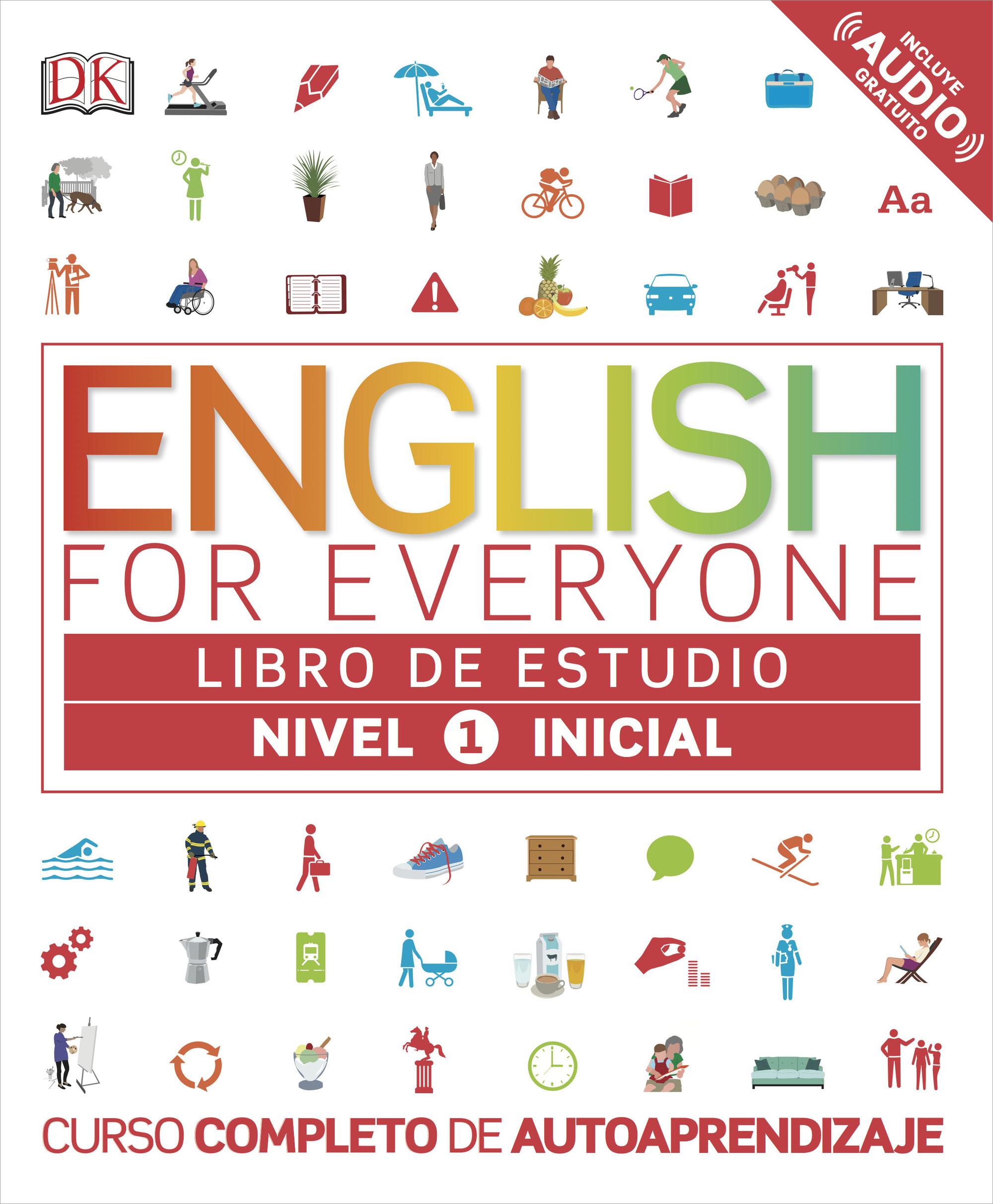 English for Everyone - EFE Libro de estudio (nivel 1 Inicial)