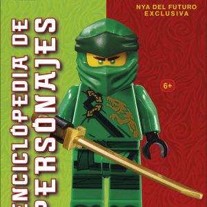 LEGO® NINJAGO®. Enciclopedia de personajes (nueva edición)