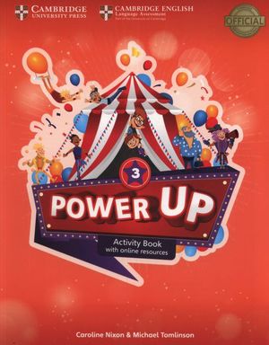 POWER UP 3 ACTIVITY BOOK
