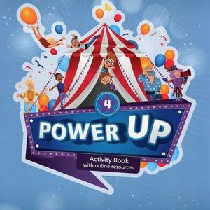 POWER UP 4 ACTIVITY BOOK