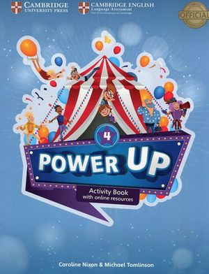 POWER UP 4 ACTIVITY BOOK