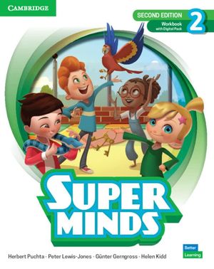 SUPER MINDS 2 WORKBOOK