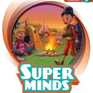 SUPER MINDS 4 WORKBOOK