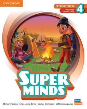 SUPER MINDS 4 WORKBOOK