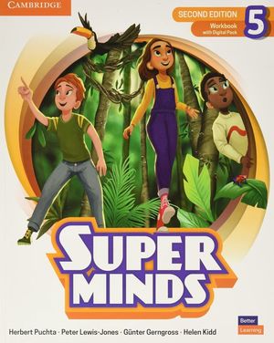 SUPER MINDS 5 WORKBOOK
