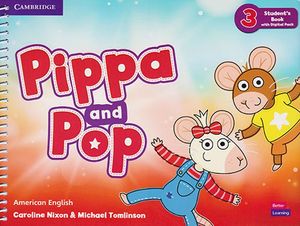 PIPPA AND POP 3 STUDENT’S BOOK