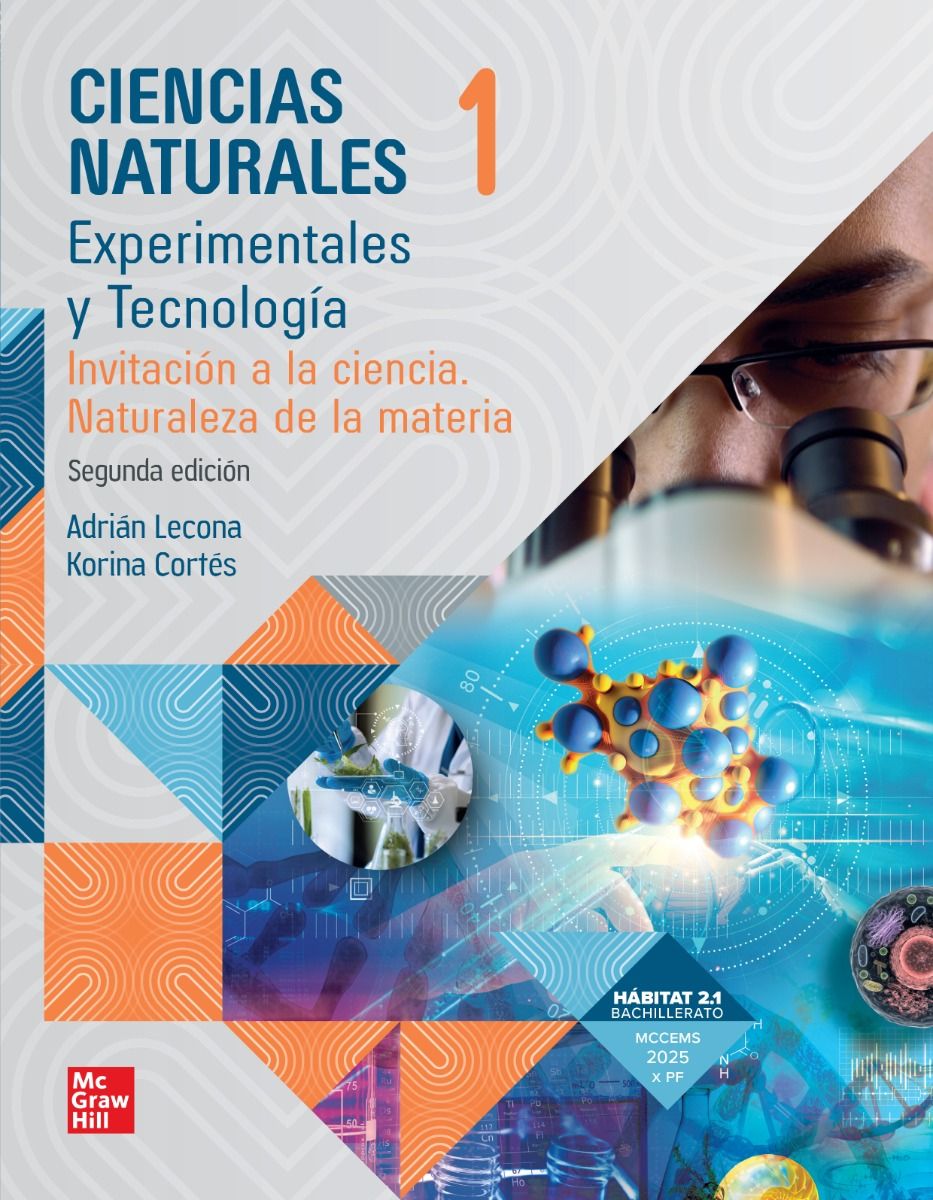 CIENCIAS NATURALES 1 EXPERIMENTALES Y TECNOLOGÍA