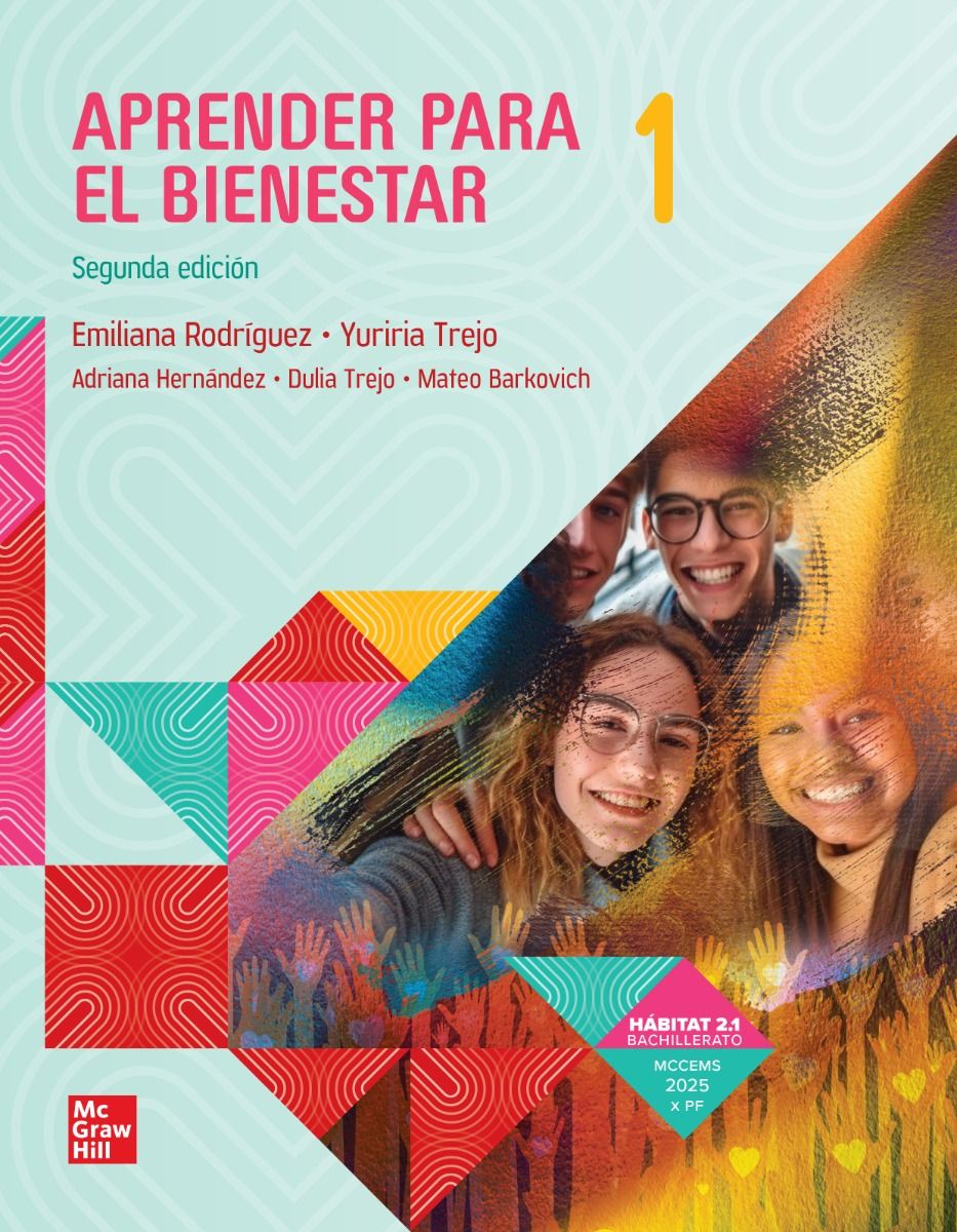 APRENDER PARA EL BIENESTAR 1 2DA ED
