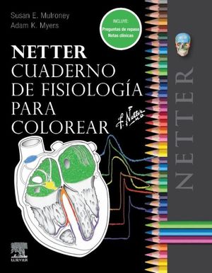NETTER CUADERNO DE FISIOLOGÍA PARA COLOREAR