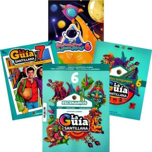 PACK GUÍA SANTILLANA 6 PRIMARIA