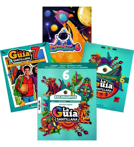 PACK GUÍA SANTILLANA 6 PRIMARIA