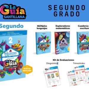PACK GUÍA SANTILLANA 2 PRIMARIA